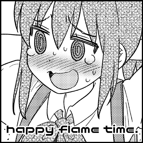 happy flame time